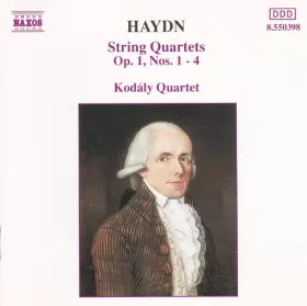 Couverture du produit · String Quartets Op. 1, Nos. 1 - 4