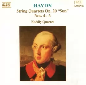 Couverture du produit · String Quartets Op. 20 "Sun", Nos. 4 - 6