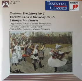 Couverture du produit · Symphony No.1 · Variations On A Theme By Haydn · 5 Hungarian Dances