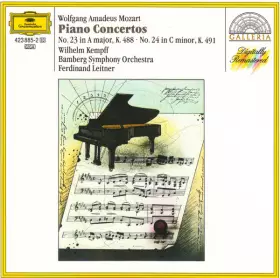 Couverture du produit · Piano Concertos Nos. 23 & 24