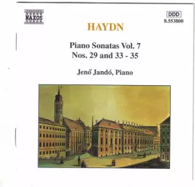 Couverture du produit · Piano Sonatas, Vol. 7 (Nos. 29 And 33-35)