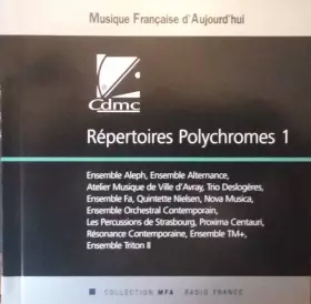 Couverture du produit · Répertoires Polychromes 1