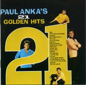 Couverture du produit · Paul Anka's 21 Golden Hits