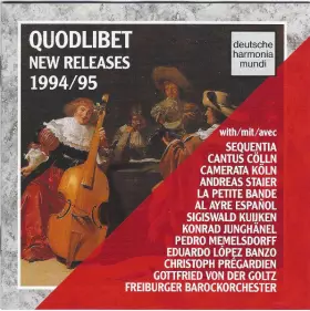 Couverture du produit · Quodlibet - New Releases 1994/95
