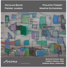 Couverture du produit · Bacri - Jansen - Forget - Kutnowski : Musique de Chambre