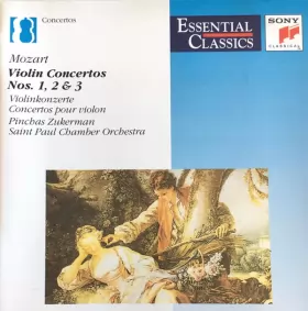 Couverture du produit · Violin Concertos Nos. 1, 2 & 3