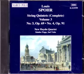 Couverture du produit · String Quintets (Complete) Volume 3