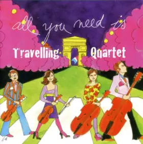 Couverture du produit · All You Need Is Travelling Quartet