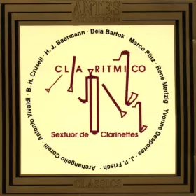 Couverture du produit · Sextuor De Clarinettes