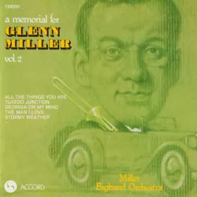 Couverture du produit · A Memorial For Glenn Miller, Volume 2