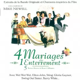Couverture du produit · Four Weddings And A Funeral (4 Mariages Et Un Enterrement)