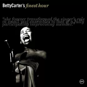 Couverture du produit · Betty Carter's Finest Hour