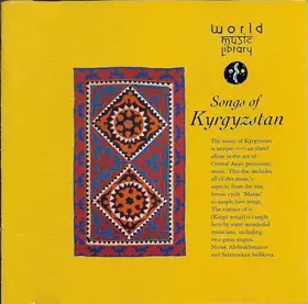 Couverture du produit · Songs Of Kyrgyzstan