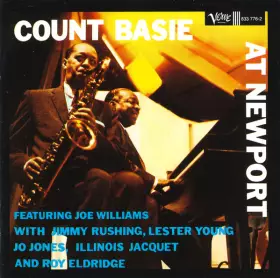 Couverture du produit · Count Basie At Newport