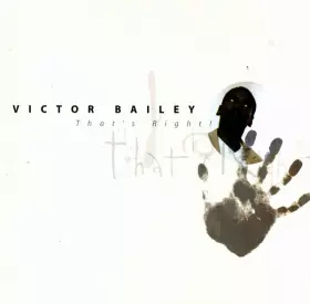 Couverture du produit · That's Right