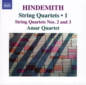 Couverture du produit · String Quartets • 1 (String Quartets Nos. 2 And 3)