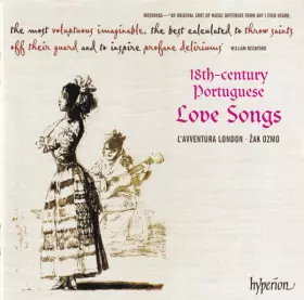 Couverture du produit · 18th-Century Portuguese Love Songs