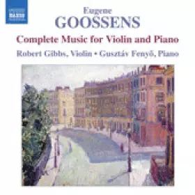 Couverture du produit · Complete Music For Violin And Piano