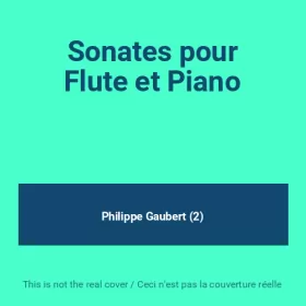 Couverture du produit · Sonates pour Flute et Piano