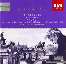 Couverture du produit · Don Quixote / Music From Tannhäuser & Die Meistersinger Von Nürnberg