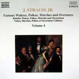 Couverture du produit · Famous Waltzes, Polkas, Marches And Overtures, Volume 4