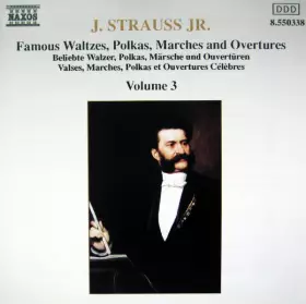 Couverture du produit · Famous Waltzes, Polkas, Marches And Overtures, Volume 3