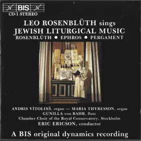 Couverture du produit · Jewish Liturgical Music