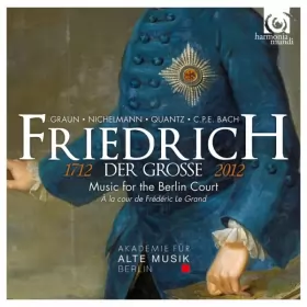 Couverture du produit · Music For The Berlin Court (À La Cour De Frédéric Le Grand)