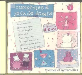 Couverture du produit · Comptines & Jeux De Doigts 1 (Crèches Et Maternelles)