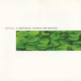 Couverture du produit · A Continual Search For Origins