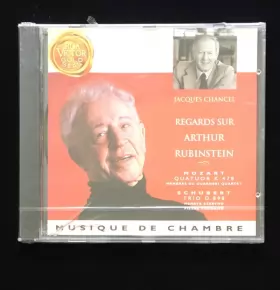 Couverture du produit · Jacques Chancel Regards Sur Arthur Rubinstein - Musique De Chambre