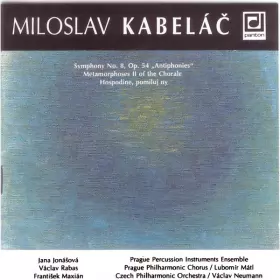 Couverture du produit · Symphony No. 8, Op. 54 "Antiphonies" / Metamorphoses II Of The Chorale Hospodine, Pomiluj Ny