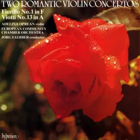 Couverture du produit · Two Romantic Violin Concertos