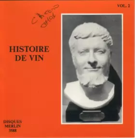Couverture du produit · Histoire de Vin