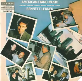 Couverture du produit · American Piano Music Volume I