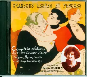Couverture du produit · Chansons Lestes Et Feroces