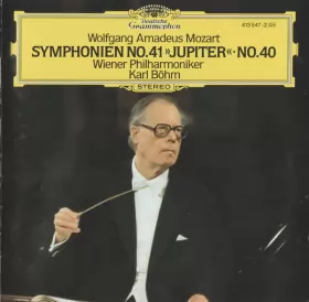 Couverture du produit · Symphonien No.41 »Jupiter« · No.40