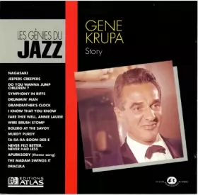 Couverture du produit · Gene Krupa Story