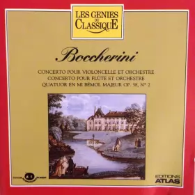 Couverture du produit · Deux Concertos - Un Quatuor
