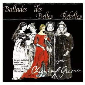 Couverture du produit · Ballades Des Belles Rebelles