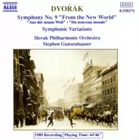Couverture du produit · Symphony No. 9 "From The New World", Symphonic Variations