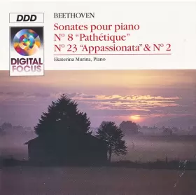Couverture du produit · Sonatas Pour Piano No 8 "Pathetique" No 23 "Appassionata" & No 2