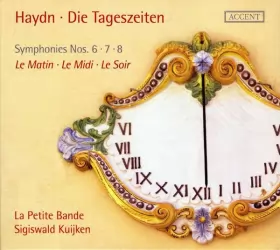 Couverture du produit · Die Tageszeiten - Symphonies No. 6, 7, 8 - Le Matin - Le Midi _ Le Soir