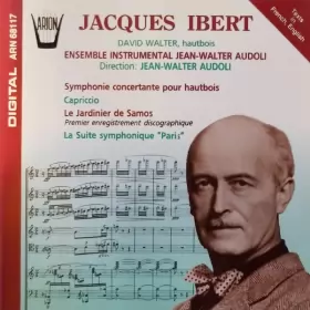 Couverture du produit · Symphony Concertante Pour Haubois - Capriccio - Le Jardinier De Samos - La Suite Symphonique "Paris"