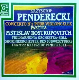 Couverture du produit · Concerto N° 2 Pour Violoncelle · Partita