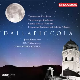 Couverture du produit · Tartiniana • Due Pezzi • Variazioni Per Orchestra • Piccola Musica Notturna • Frammenti Sinfonici Dal Balletto «Marsia»