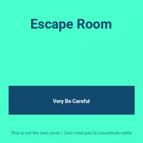Couverture du produit · Escape Room