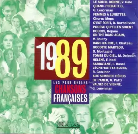Couverture du produit · Les Plus Belles Chansons Françaises - 1989