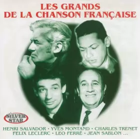 Couverture du produit · Les Grands De La Chanson Française