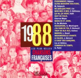 Couverture du produit · Les Plus Belles Chansons Françaises - 1988